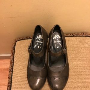 Dansko wedge heels